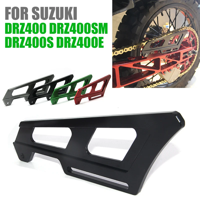 Motorcycle Rear Sprocket Cover Chain Guard For Suzuki DR-Z400SM Z400 Z400S DRZ400SM DRZ400 DRZ400S DRZ400E DRZ 400 SM DRZ400 S E