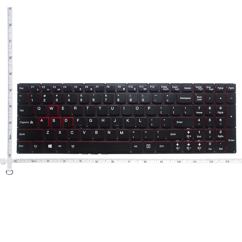 US/UK/RU New for Lenovo Ideapad Y700 Y700-15 Y700-15ISK Y700-15ACZ Y700-17ISK Y700-15ISE English Backlit Keyboard SN20H54489