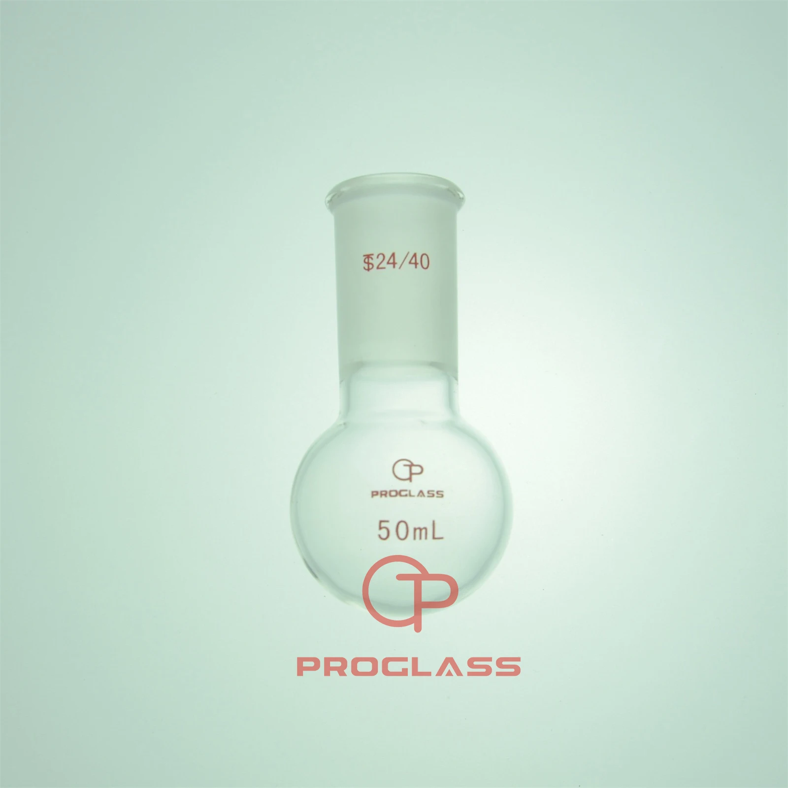 50mL,Single Neck Round Bottom Flask,24/40 Joint