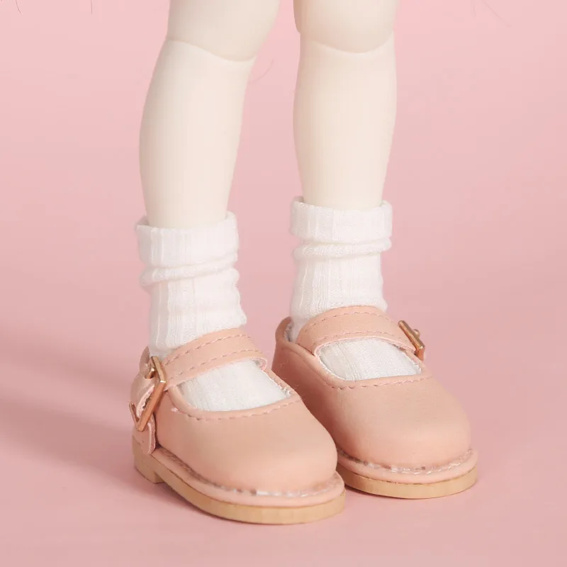 1/6 BJD Doll  Accessories Socks Threaded Socks White Socks Piled Socks Long Socks for 1/6 Yosd, 30CM BJD SD DD Doll Toy Socks