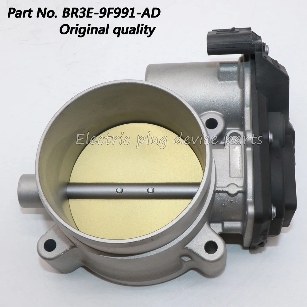 BR3E-9F991-AD Throttle Body Valve for Ford Mustang GT F150 TBI617 BR3E9F991AE BR3E9F991AB BR3E9F991AC