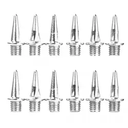 24pcs Replacement Spikes For Sports Running Track Shoes Trainers 13MM