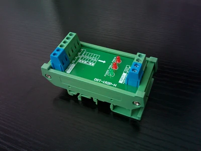 

2 channel differential signal conversion single-ended collector, grating ruler Servo encoder signal to PLC