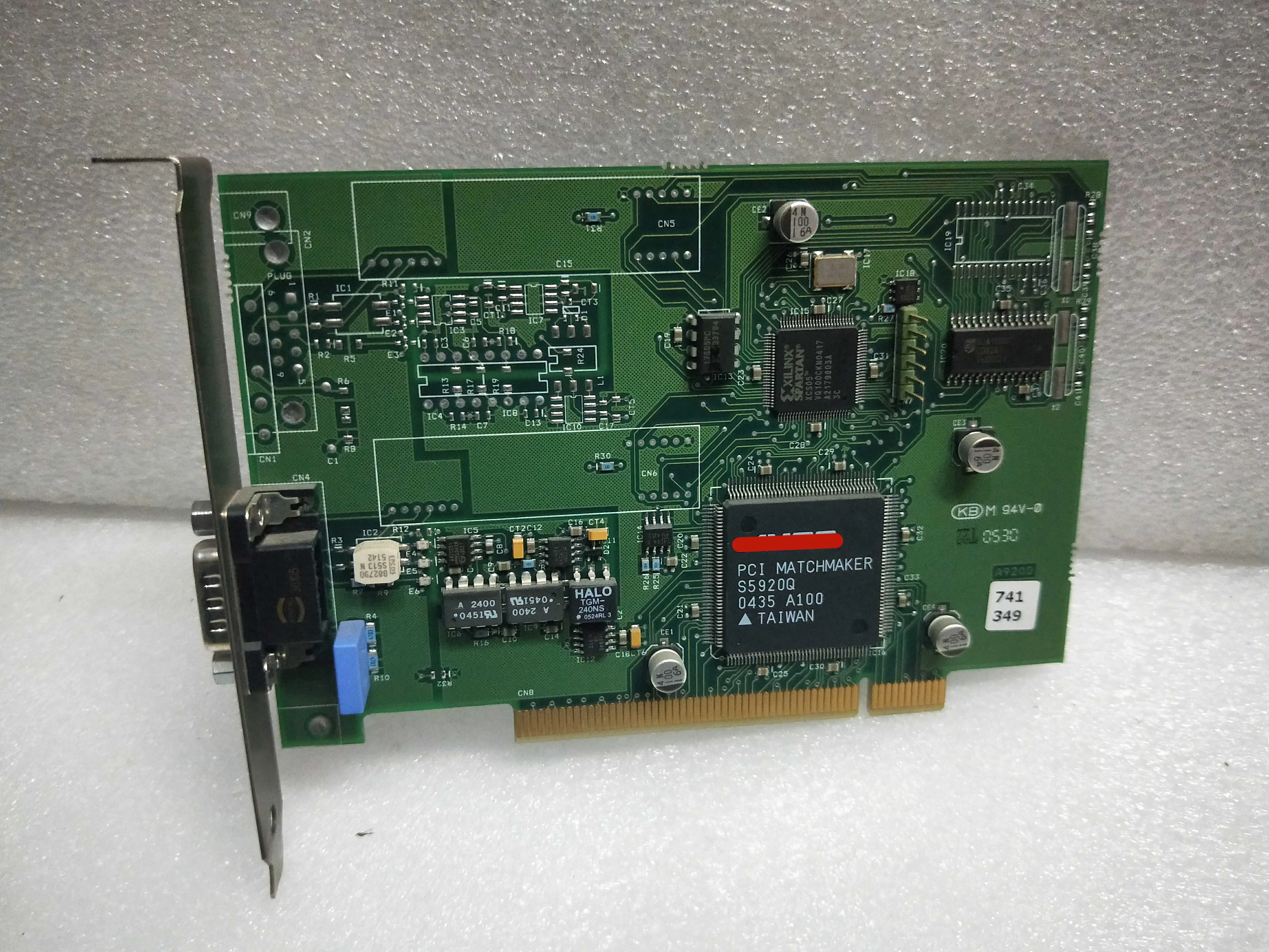 

SDA-A1011 733-0130-00082-7 PCI-CAN card