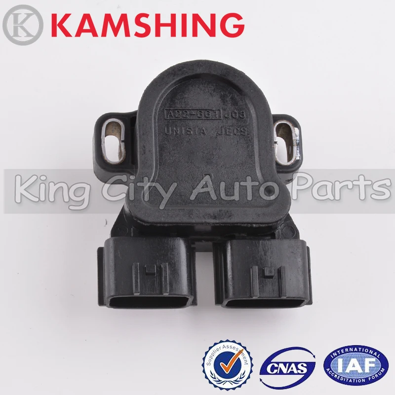 6Pin For Nissan Patrol Y61 Skyline R33 Wagon D TPS Throttle Position Sensor OEM# A22-661-J03 / A22661J03 / TPS A22-661 J03