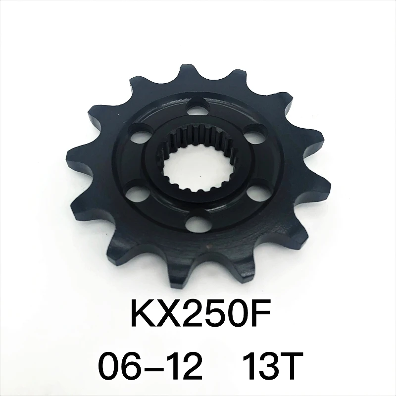 

520 13T Motorcycle Front Sprocket Small Gear For KX250F 【2006-2012】