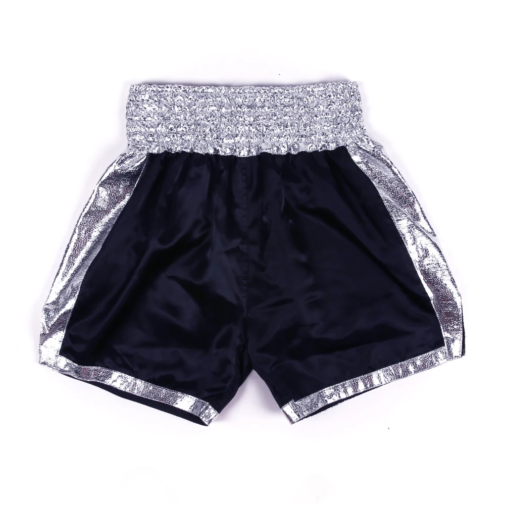 Muay Thai Shorts Kinderen Jongens MMA Shorts Mannen Vrouwen Aangepaste Vechtsporten Sanda Fight Kick Boxing Broek Gym Fitness Training Kleding