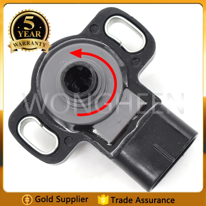 

5PS-85885-00-00 5PS-85885-01-00 TPS Throttle Position S witch Sensor Left Rotation For Y amaha FJR13 APEX FZ1 TDM 900