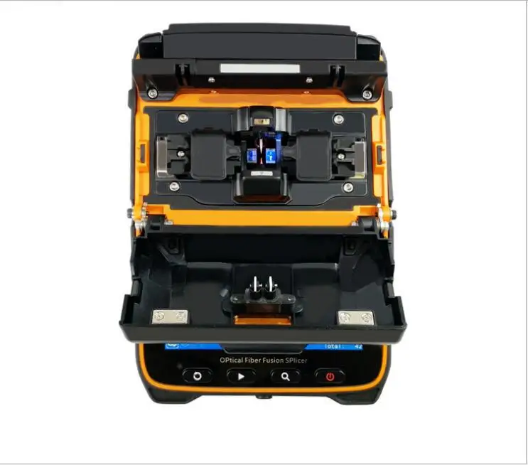 Signal Fire 5 Inch TFT Screen AI-9 Fiber Fusion Splicer FTTH Project 6 Motors Optical Power Meter VFL