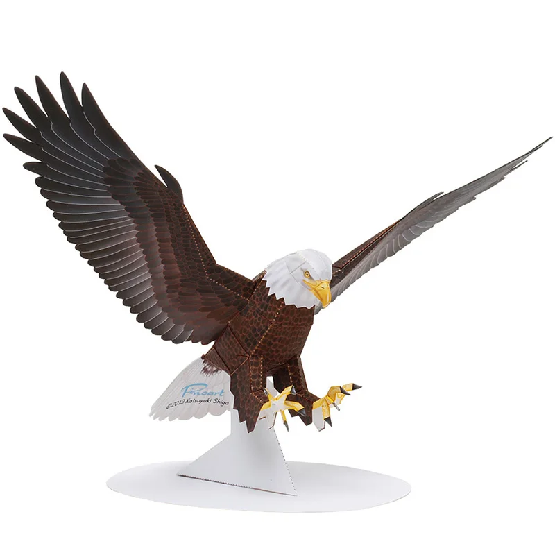 Bald Eagle Folding …