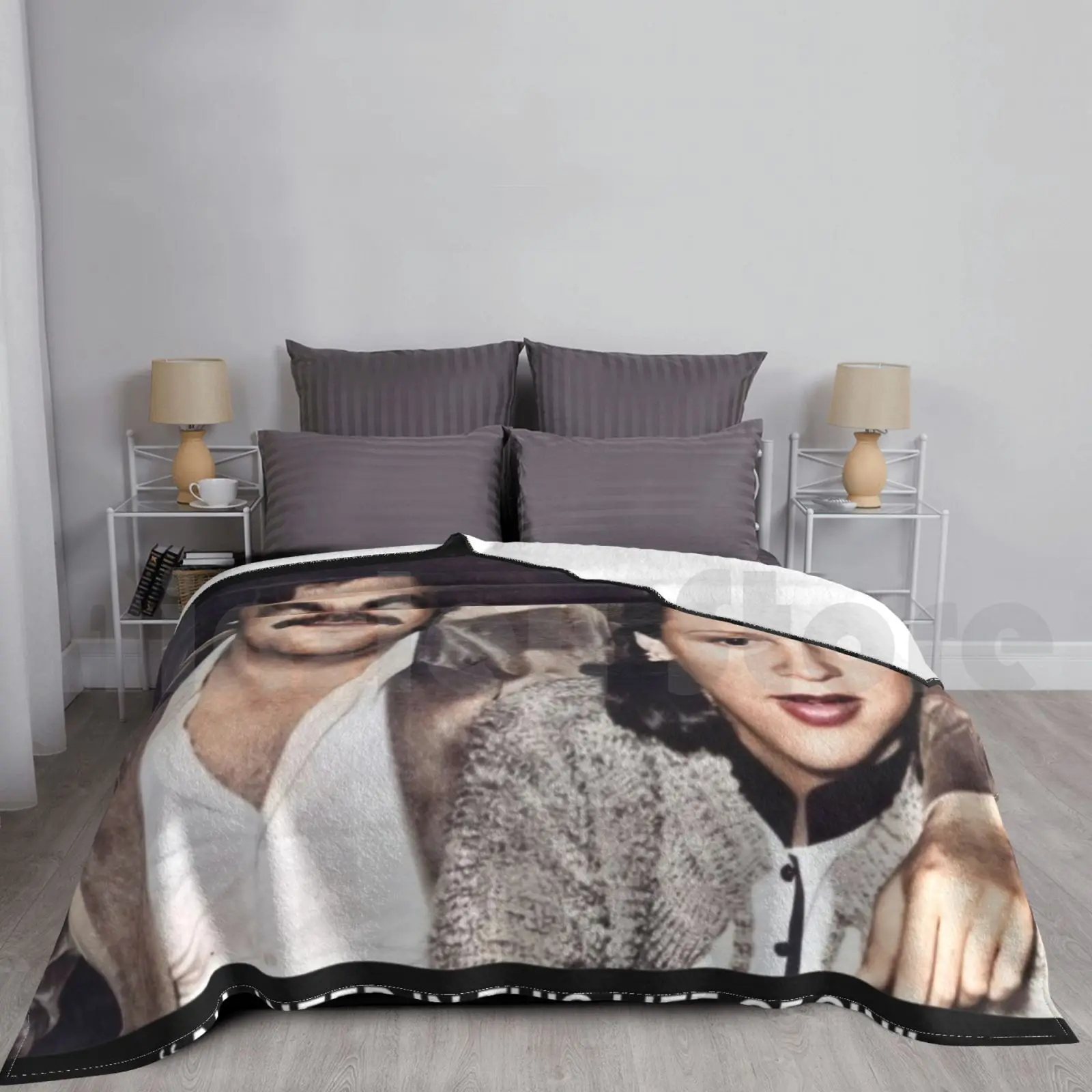 El Patron Pablo Escobar Cartel Fan Art & Merch Blanket Fashion Custom Pablo Escobar Escobar Pablo Escobar