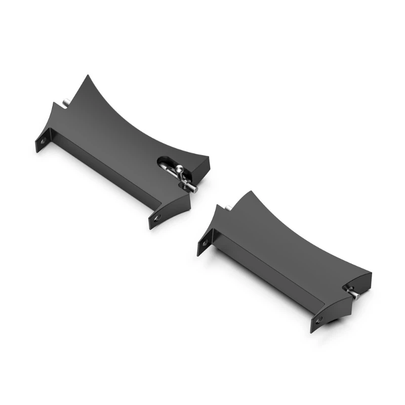 Connettore in metallo per Samsung Galaxy Watch 4 Classic 46mm 42mm/ 5 Pro Watch4 40mm 44mm accessori per adattatori per orologi in acciaio inossidabile