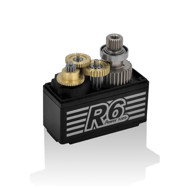 Power HD R6 Metal Geal Rc Servo 7,5 kg/28,5 g für 1/12 RC Autos/Pancar 500 Hubschrauber/Mono1 Rc Boot