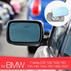 For BMW  7 Series E38 728i 730d 730i 735i 740i 740d 750i 1995-2001 Car-Styling Mirror Glass Heated