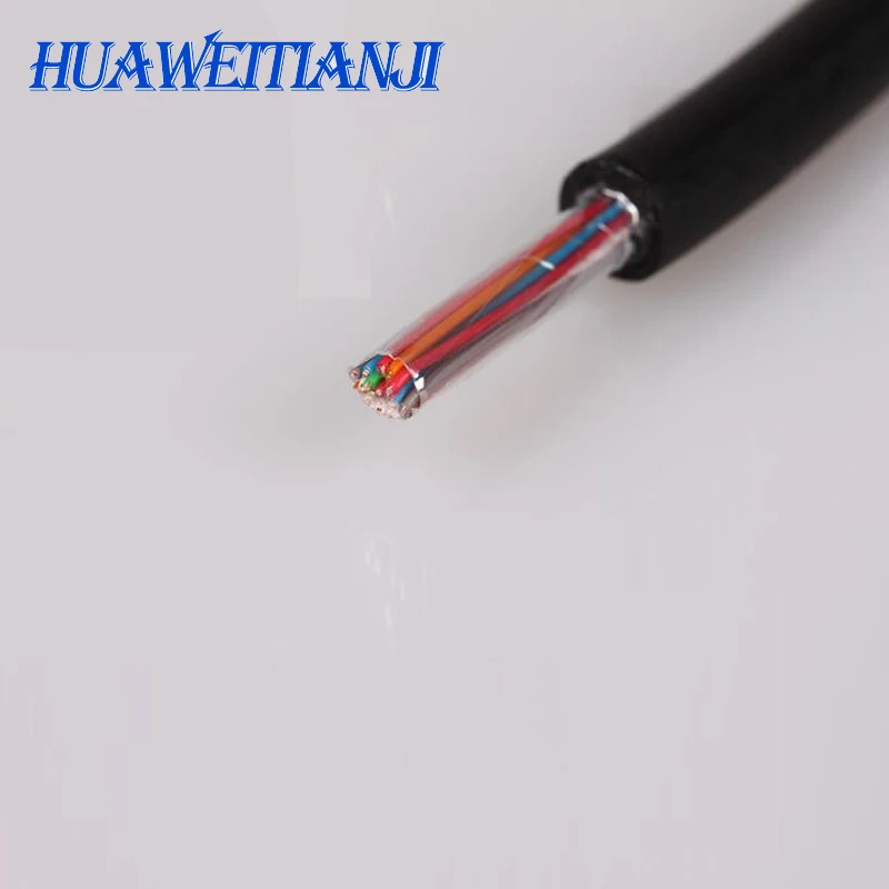 HUAWEITIANJI Outdoor HYA big logarithm 5 pair cable,  5*2*0.4mm  Telephone CAT3 5 Pair Copper Cable,100m,Support customization