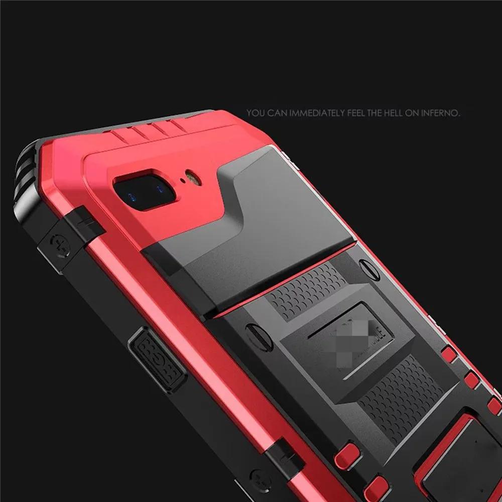 الغطاء الواقي غطاء هاتف مضاد للماء معدن مكافحة السقوط قذيفة ل iPhone12 12mini 12 Pro 12 Pro Max
