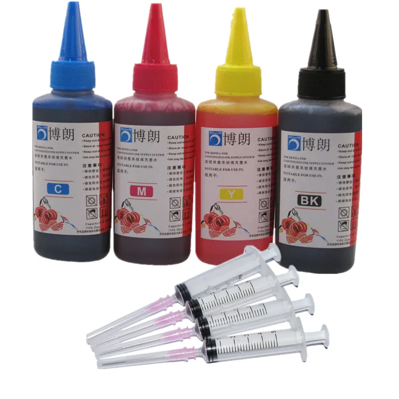 For Canon MG2540 MG2540S MG 2540 2540S Pixma Printer Ink PG445 445 CL446 Ink Cartridge Refill Ink kits Russia