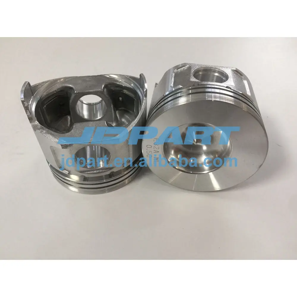 New 3TNV82A Piston +0.50 For yanmar (3 pc)