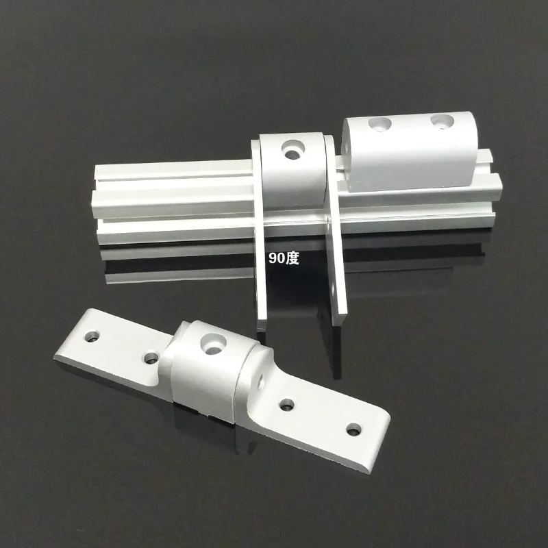1Pc Steering Fixed Head Plane Steering Connecting Plate Right Angle Steering Circuitboard 3030/4040