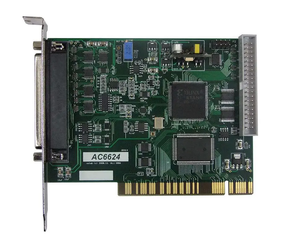 Ac6624 PCI bus high speed ad board card 16 bit AD multifunction data acquisition card