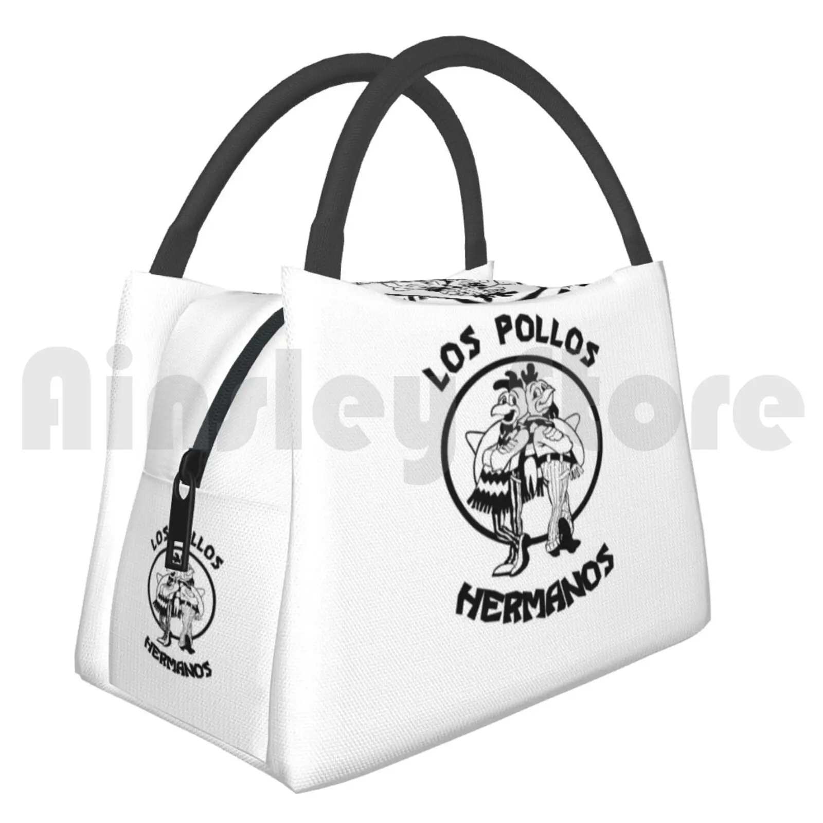 

Портативная изоляционная сумка Hermanos Retro Hermanos Retro Hermanos Gus Fring Walter White Chicken Man TV