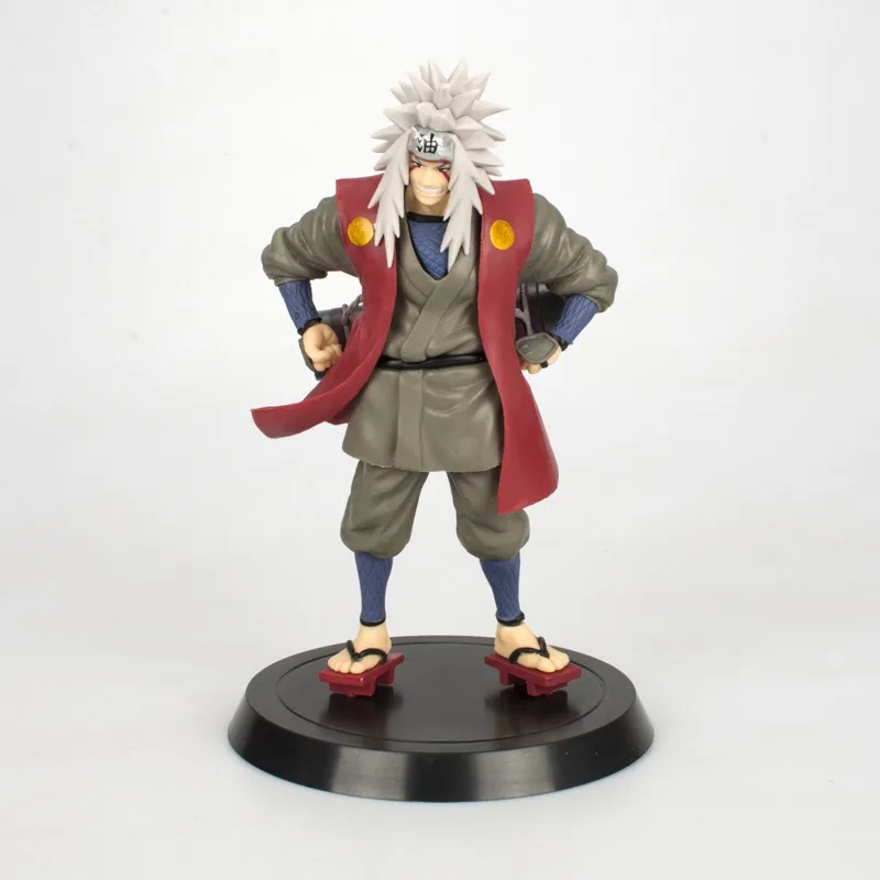 

19CM Naruto Anime Jiraiya Figure Standing Ver. PVC Action Figure Teacher Collectible Model Toy Birthday Present