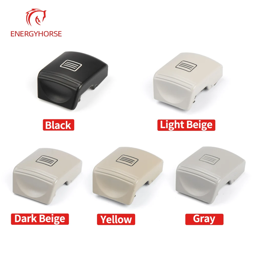 

Car Sunroof Window Switch Button Cover Plastic For Benz C GLK Class Car Indoor Ceiling Light Switch For Mercedes Benz W204 X204