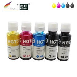 Refill Ink for HP GT 51 52 DeskJet GT-5810 GT-5811 GT-5820 GT-5821 GT-5822 Ink Tank 110 115 116  310 311 315 Multipack