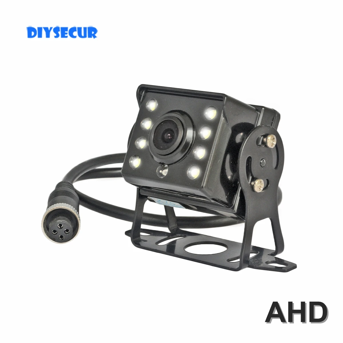 

DIYSECUR 1280*720P AHD High Definition Truck LED Color Night Vision 2000000 Pixels Rear View Car Camera for Bus Car Truck