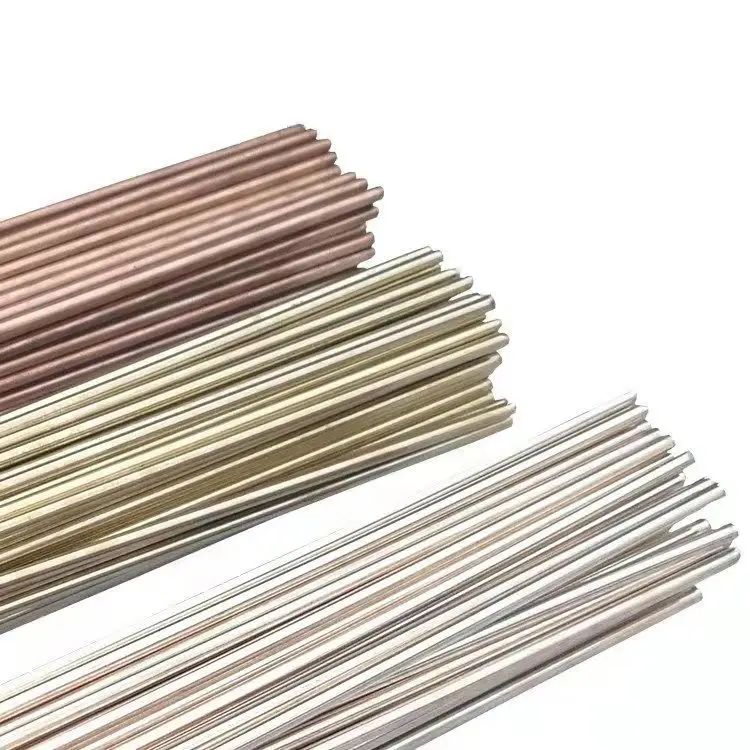 2%/5%/10%/15%/25%Silver Solder Wire Low Temperature Brazing Welding Rods 1.0/1.5/2.0mm