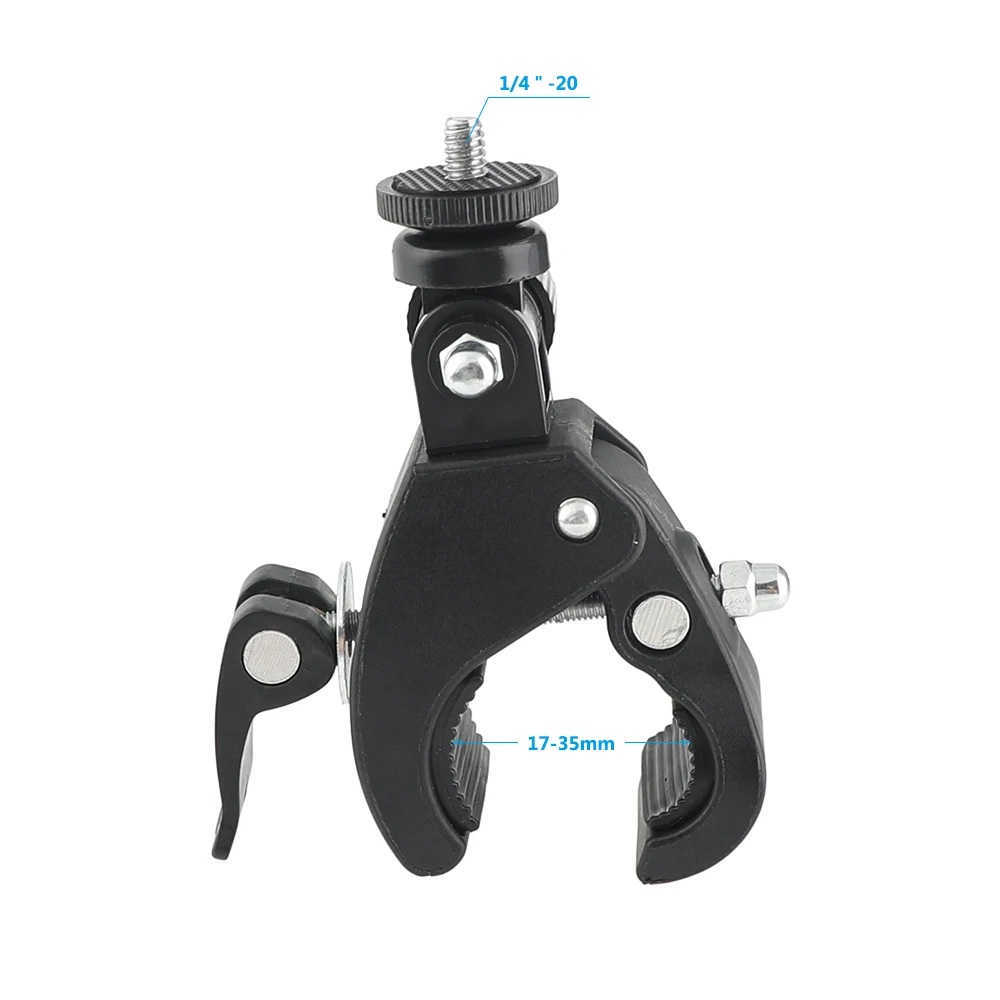 HDRiG Super Clamp Quick Release Pipe Clamp With standard 1/4