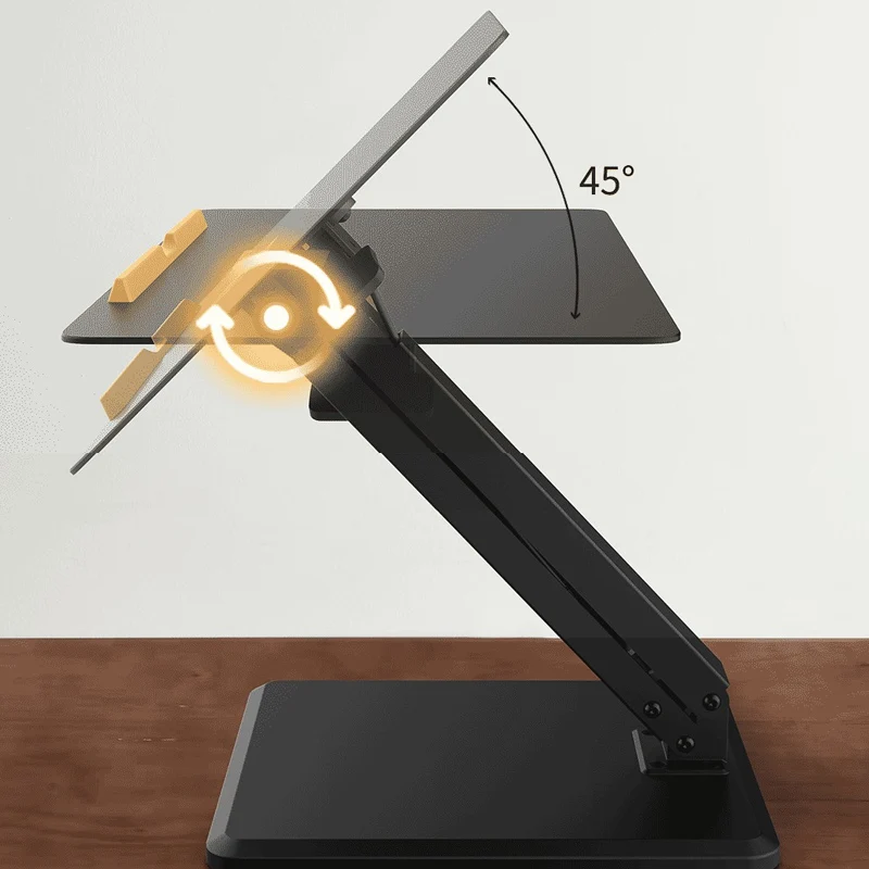 Xiaomi coiclic portátil suporte de elevação liga de alumínio portátil ajustável folding notebook computador suporte de resfriamento antiderrapante