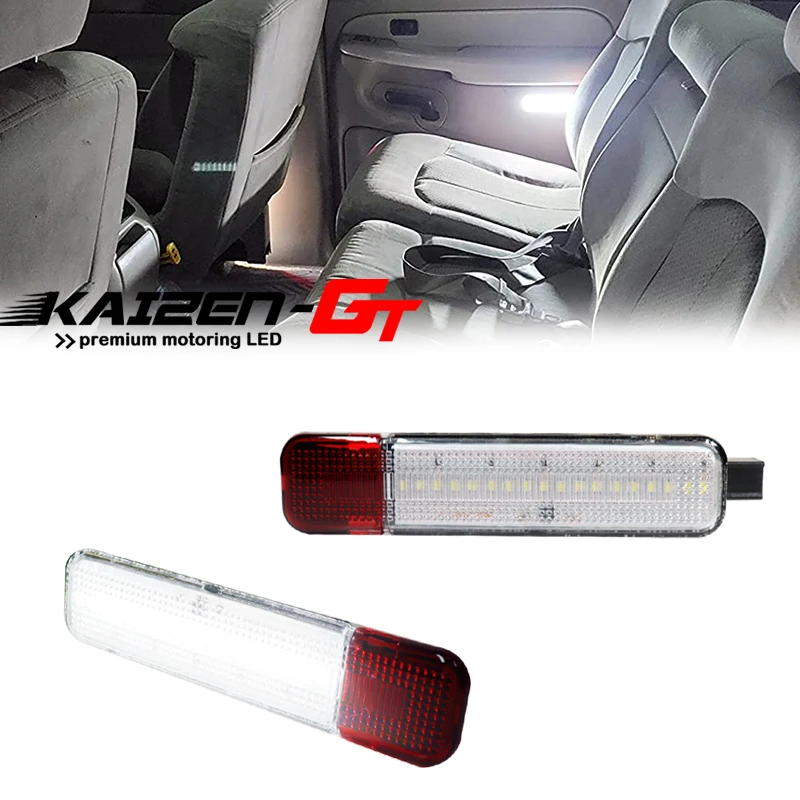 Car LED Door Panel Courtesy Lights For Chevrolet Silverado Suburban Avalanche GMC Sierra Yukon Cadillac Escalade Hummer H2