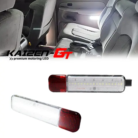 Carro LED Porta Painel Luzes de cortesia para Chevrolet Silverado Avalanche Suburban GMC Sierra Yukon Cadillac Escalada Hummer H2 etc