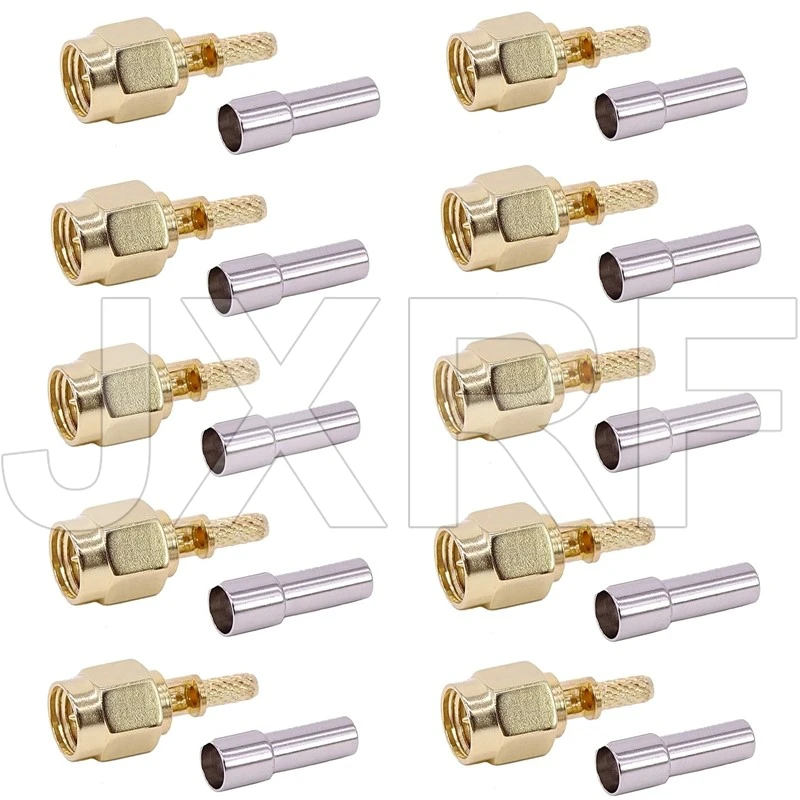 Jx 10PCS Sma Connec… - image