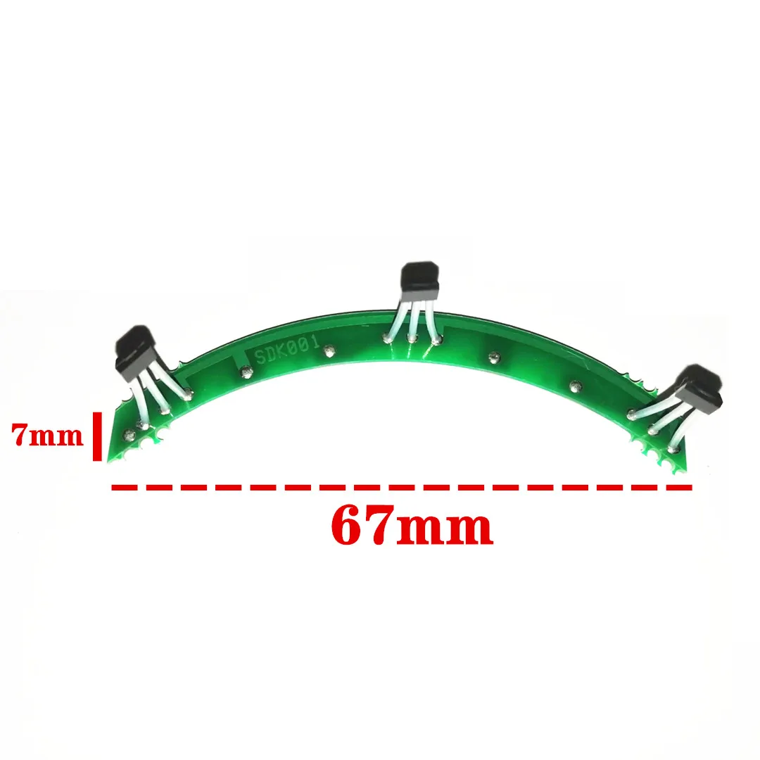5 قطعة ل Hoverboard / Segway/Monocycle/موتور قاعة عنصر لوحة دوائر كهربائية موتور قاعة لوحة E-الدراجة سكوتر/سكيت لوحة دارات مطبوعة