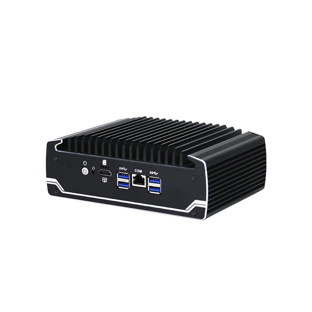 Imagem -02 - Yanling-pfsense Router 8th Gen Kaby Lake r Intel i5 8250u Quad Core Mini Server Lan pc Fanless Suporte 4g e Wi-fi