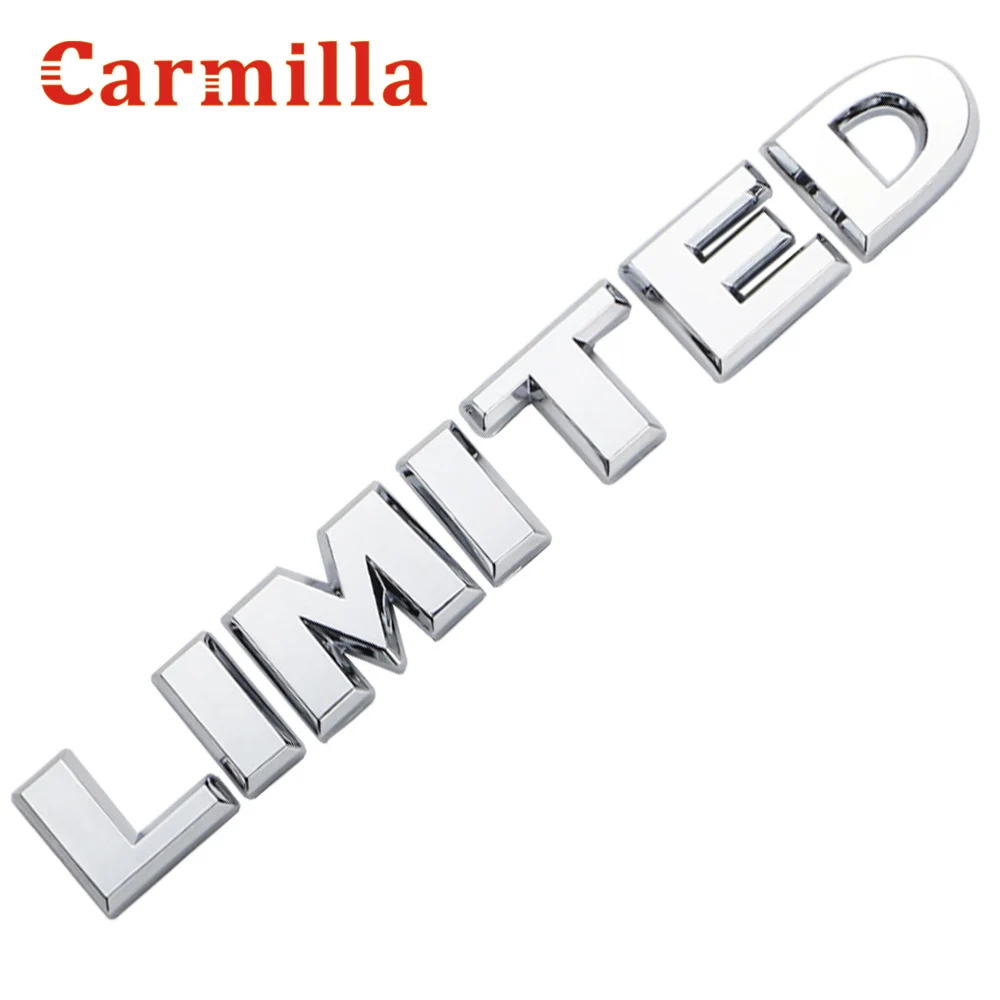 컬러 마이 라이프 블랙 실버 리미티드 스티커 테일 엠블럼 배지 데칼 자동차 바디 스티커, 지프 그랜드 체로키 랭글러