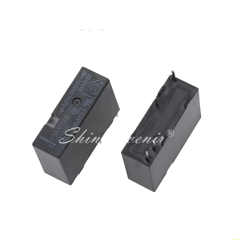 5pcs/lot Relay F3AA005E 5VDC F3AA012E 12VDC F3AA024E 24VDC 4PIN new original in stock