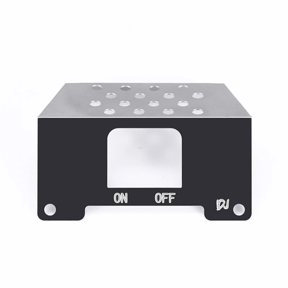 Peça de reposição para base de armadura, chassi de aço inoxidável antiderrapante para wpl d12 rc