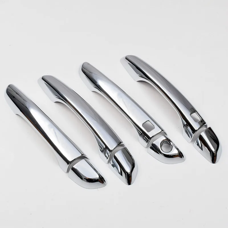 For Hyundai Tucson 2015 2016 2017 2018 2019 2020 New Chrome Car Door Handle Bowl Cover Trim Sticker Car Styling Accessories