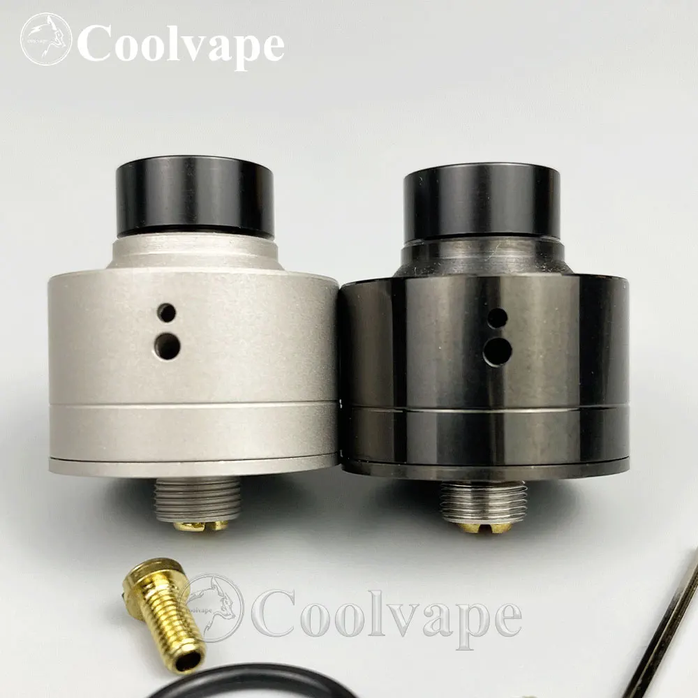

Хаку вэнны V2 RDA вапоризатора восстановить одновитковая катушка атомизатора 316 нержавеющая сталь 22 мм Диаметр Fit 510 вапорайзер с резьбой мод коробка