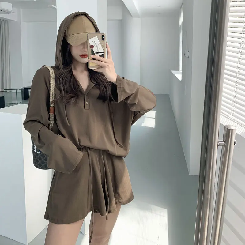 

Cheap wholesale 2021 spring summer autumn new fashion casual women 2pieces set suit woman female Big big size OL Ay9193