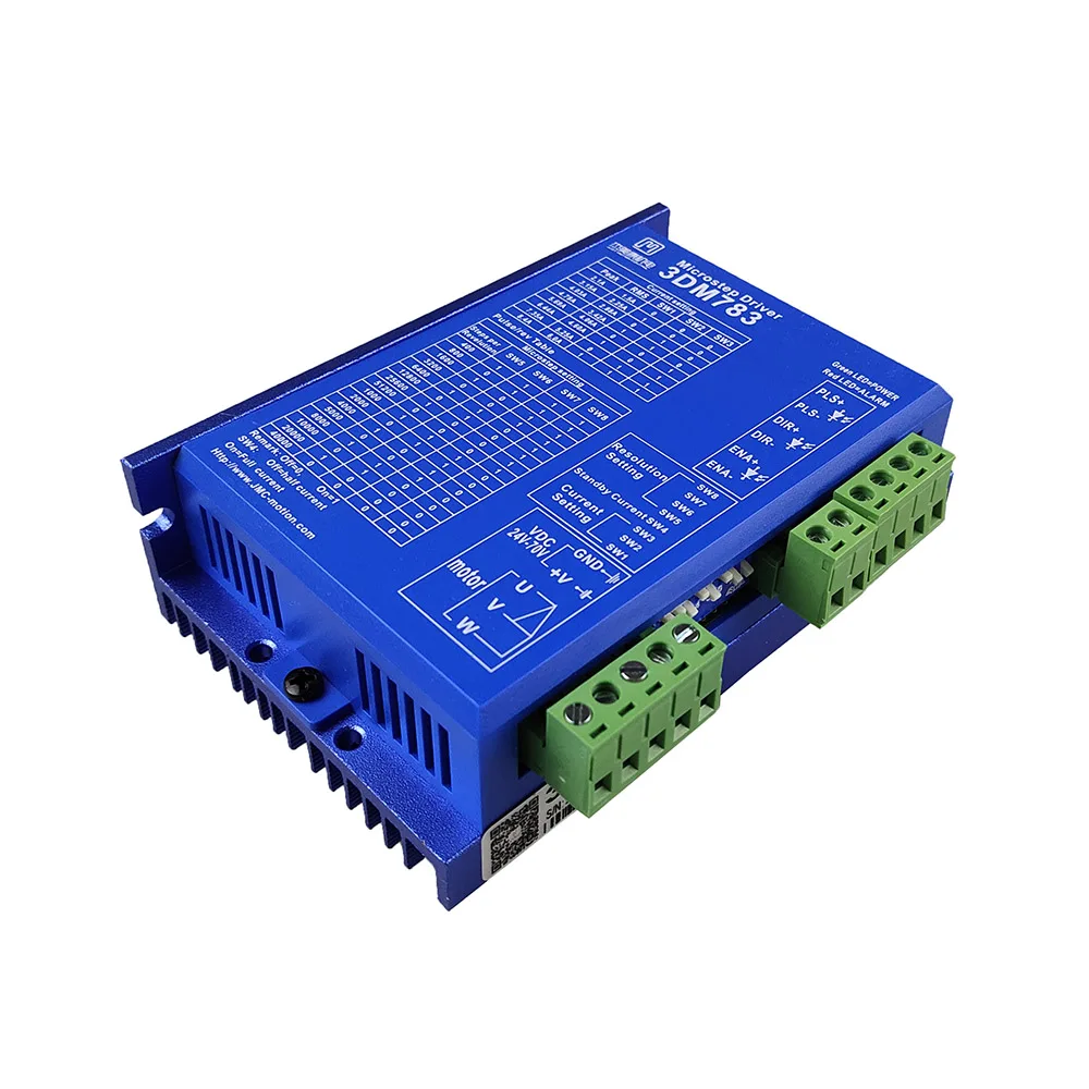 Unidade de driver de motor de passo trifásico UVW motor trifásico 36V 8.5A frequência de pulso 250khz JMC original autêntico