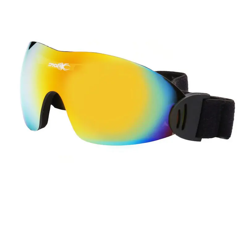 Gafas de esquí para hombre y mujer, 2 lentes, UV400, antivaho, esquí, moto de nieve, Snowboard, máscara de patinaje, gafas de esquí, nuevo diseño