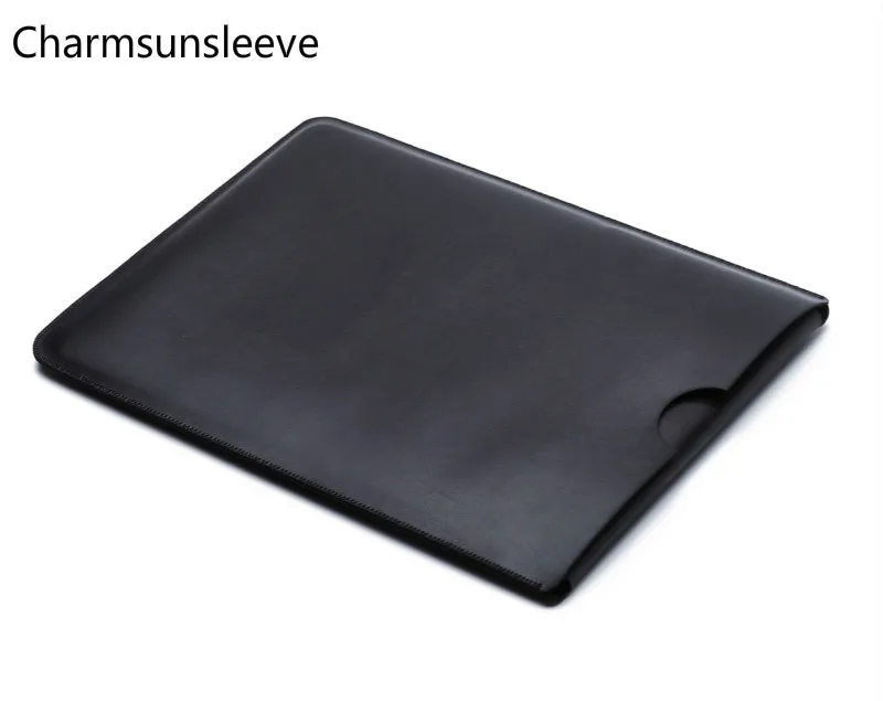 Imagem -02 - Charmsunsleeve Capa Ultrafina para lg Capa para Laptop de Couro de Microfibra Super Fina para lg Gram 13 14 15 17