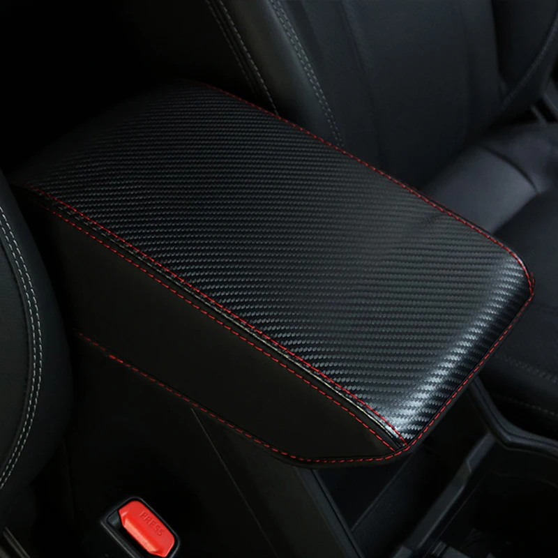 Car Armrest Box Mat Protect Cover Scratch Resistant Pad Car Interior Decoration Accessories For Subaru Forester SJ SK 2013-2021