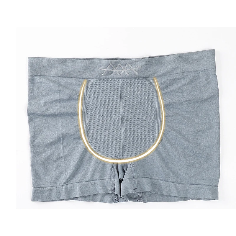 Xiaomi Quần Lót Nam 3 Cái/hộp 5D Ma Thuật Từ Quần Cao Co Giãn Tổ Ong Thoáng Khí Thấm Hút Mồ Hôi-Thấm Hút Quần Sịp Boxer