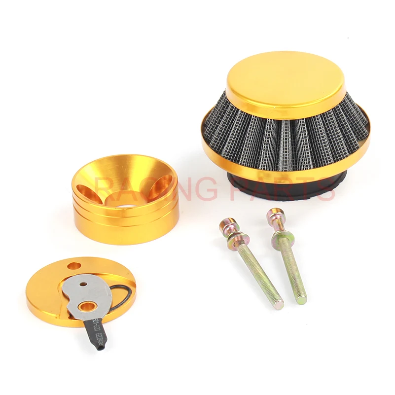 Carburetor Air Filter Adapter Vstack For 23cc 33cc 43cc Big Foot Goped Blade Scooter 47cc 49cc Pocket Bike Mini Dirt ATV
