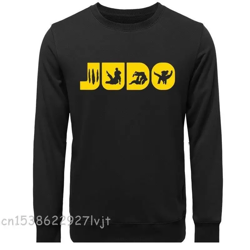 Judo Martial Arts Judo Gifts Judo Men Graphic Crewneck Premium Cotton Print Hoodies Sweatshirts